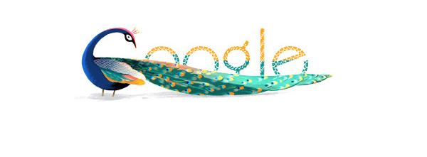 Google Doodles: India Independence Day 2012