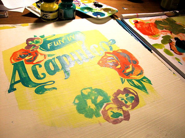 Fun in Acapulco! - Design by Jacqui Oakley Fun in Acapulco! - Design by Jacqui Oakley via YouTheDesigner