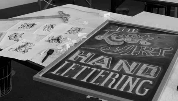 The Lost Art of Hand Lettering by Chris Yoon The Lost Art of Hand Lettering by Chris Yoon via YouTheDesigner