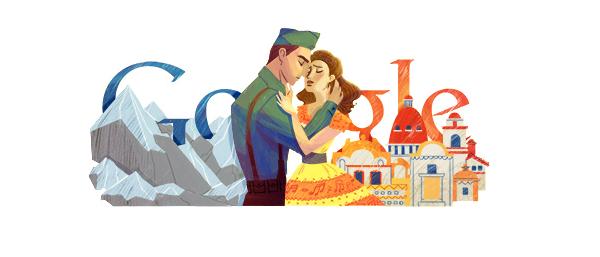 Google Doodles: Consuelo Velazquez's 96th Birthday