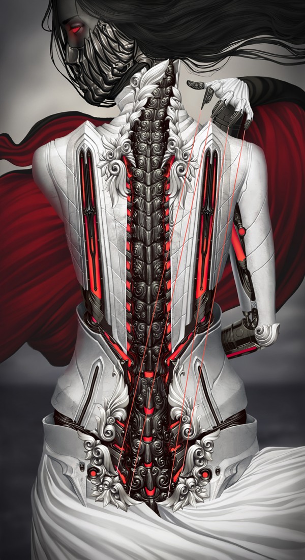 "Peisinoe" - Digital Art by Alexander Fedosov "Peisinoe" - Digital Art by Alexander Fedosov via YouTheDesigner