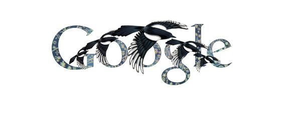 Google Doodles: Chinese Valentine's Day 2012