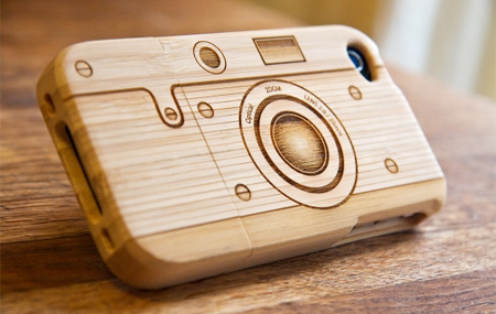 Wooden Camera Inspired iPhone Case Wooden Camera Inspired iPhone Case by YouTheDesigner
