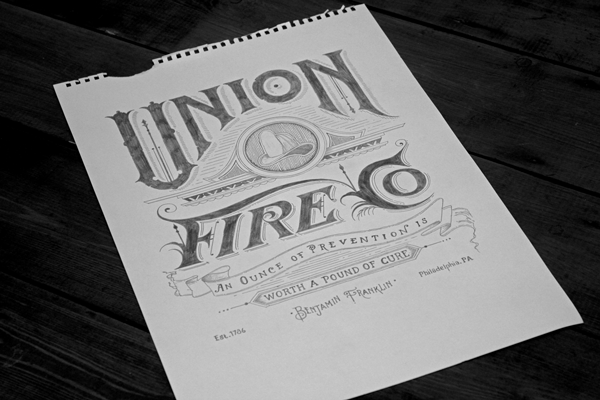 Hook & Irons, Co. Branding by Ginger Monkey Hook & Irons, Co. Branding by Ginger Monkey via YouTheDesigner
