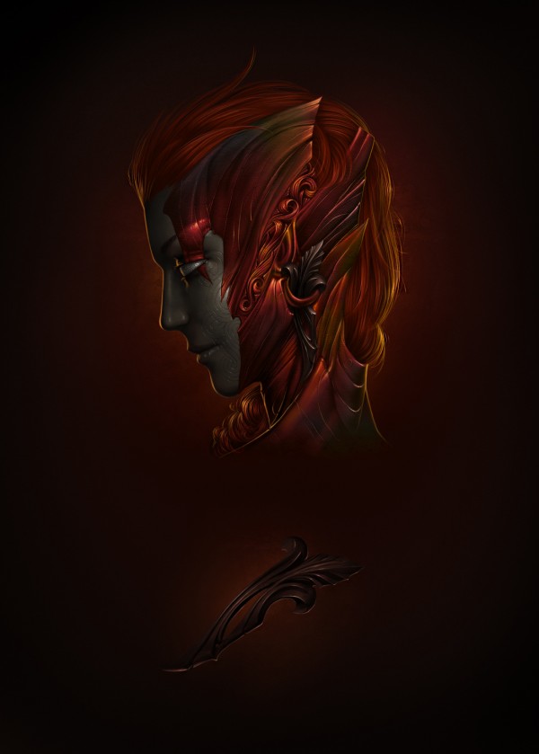 "Sachiel" - Digital Art by Alexander Fedosov "Sachiel" - Digital Art by Alexander Fedosov via YouTheDesigner
