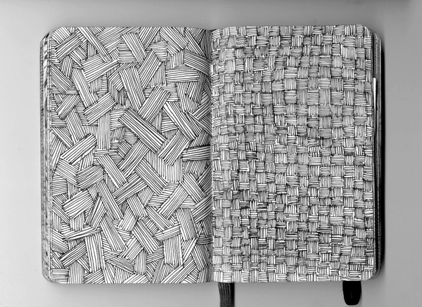 Sketchbook Illustration by Eniko Déri Sketchbook Illustration by Eniko Déri via YouTheDesigner