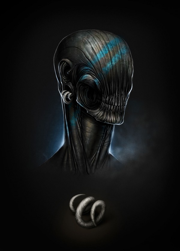 "Disciple" - Digital Art by Alexander Fedosov "Disciple" - Digital Art by Alexander Fedosov via YouTheDesigner