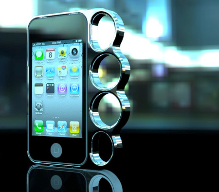 Knuckle iPhone Case Knuckle iPhone Case via YouTheDesigner