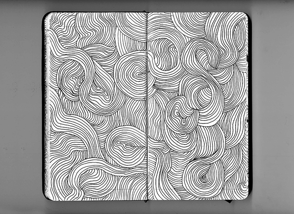 Sketchbook Illustration by Eniko Déri Sketchbook Illustration by Eniko Déri via YouTheDesigner