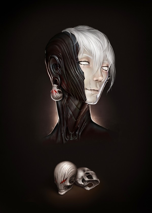 "Nymph" - Digital Art by Alexander Fedosov "Nymph" - Digital Art by Alexander Fedosov via YouTheDesigner