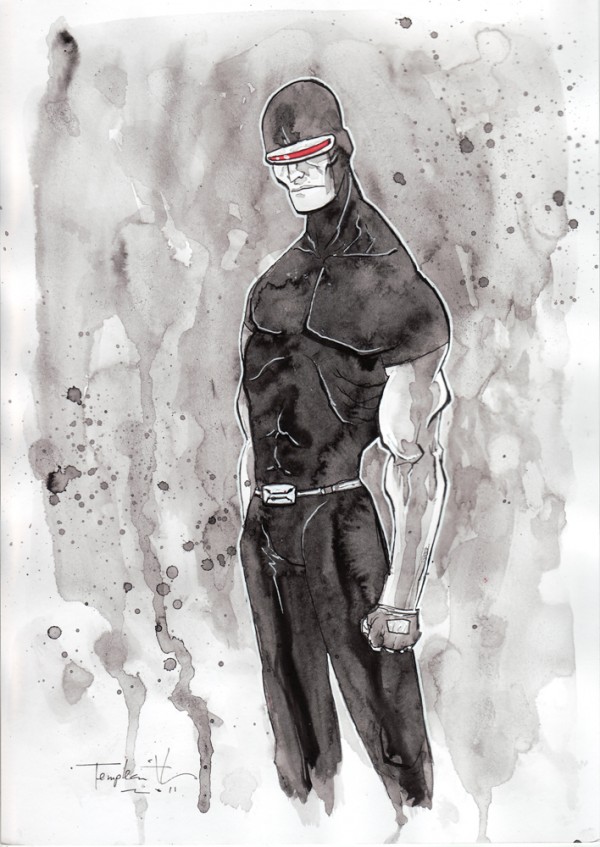 Sketchbook Illustrations by Ben Templesmith Sketchbook Illustrations by Ben Templesmith via YouTheDesigner