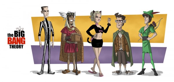 The Big Bang Theory 9 by OtisFrampton