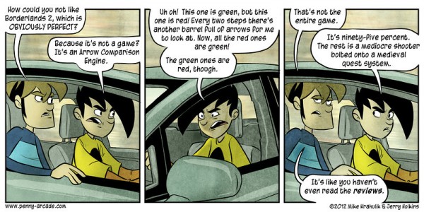 Penny Arcade - "Iconoclast" Penny Arcade - "Iconoclast" via YouTheDesigner