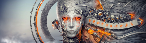 "Deionarra" - Digital Art by Alexander Fedosov "Deionarra" - Digital Art by Alexander Fedosov via YouTheDesigner