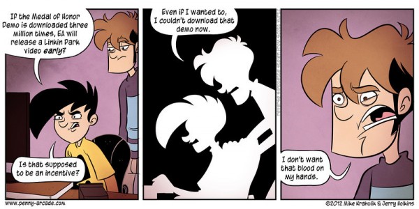 Penny Arcade - "The Coming Aparkalypse" Penny Arcade - "The Coming Aparkalypse" via YTouTheDesigner