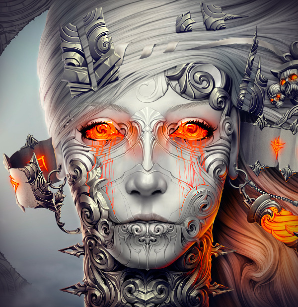 "Deionarra" - Digital Art by Alexander Fedosov "Deionarra" - Digital Art by Alexander Fedosov via YouTheDesigner