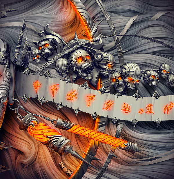 "Deionarra" - Digital Art by Alexander Fedosov "Deionarra" - Digital Art by Alexander Fedosov via YouTheDesigner