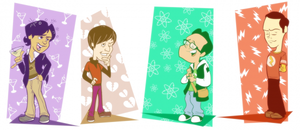 Big Bang Theory by StevenRayBrown
