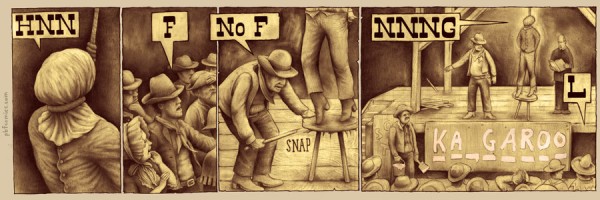 PBF Comics - "Capital Punishment" PBF Comics - "Capital Punishment" via YouTheDesigner