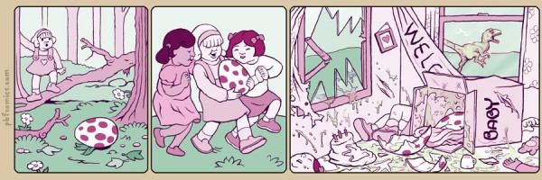 PBF Comics - "Baby" PBF Comics - "Baby" via YouTheDesigner