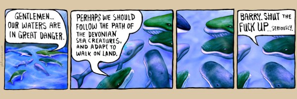 PBF Comics - "The Pacific Council" PBF Comics - "The Pacific Council" via YouTheDesigner