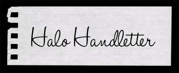 Halo Handletter