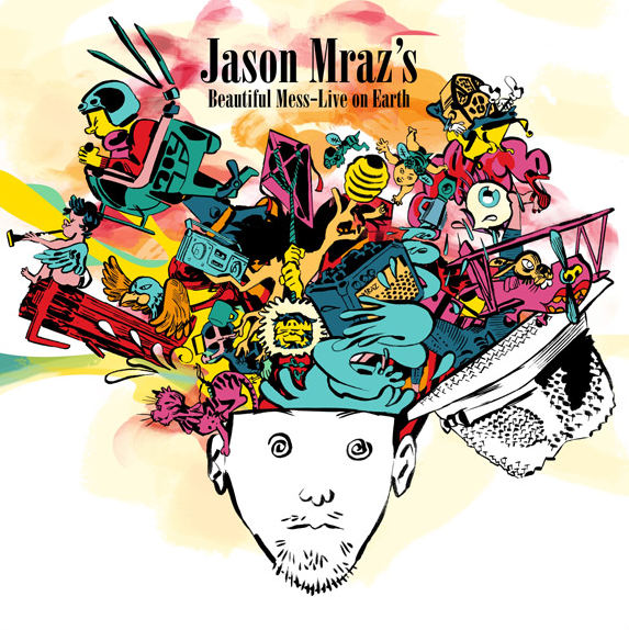 "Beautiful Mess - Live On Earth" - Jason Mraz (2009)