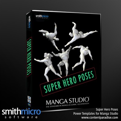 Manga studio package