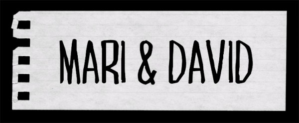 Mari and David