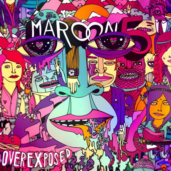 "Overexposed" - Maroon 5 (2012)