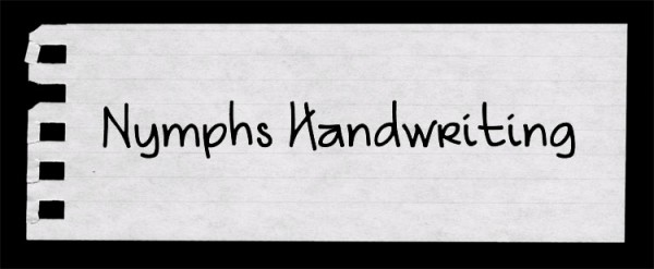 Nymph's Handwriting