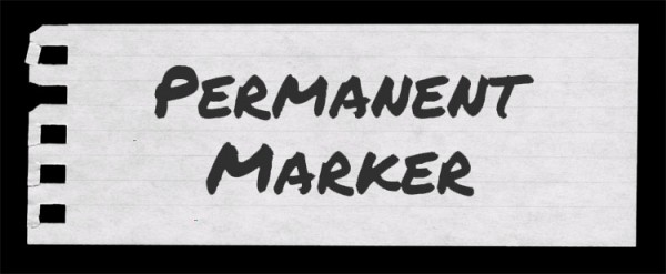 Permanent Marker