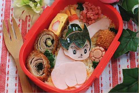astro boy bento