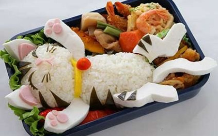 cat bento a