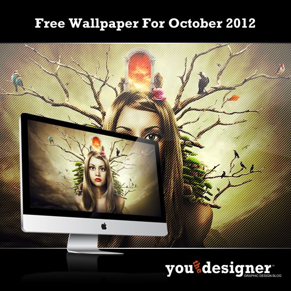 October 2012 Free Wallpaper by YouTheDesigner October 2012 Free Wallpaper by YouTheDesigner