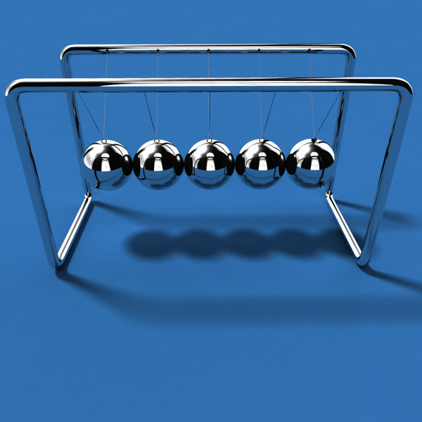 cradle balance ball