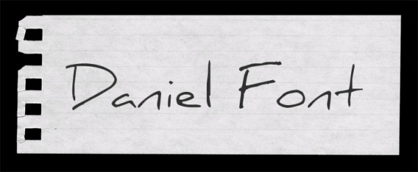 daniel font
