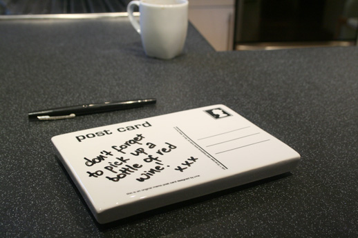 Memo Postcard via YouTheDesigner
