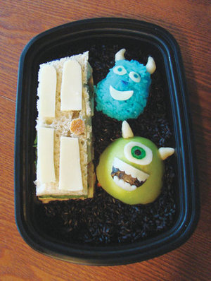 monsters inc bento