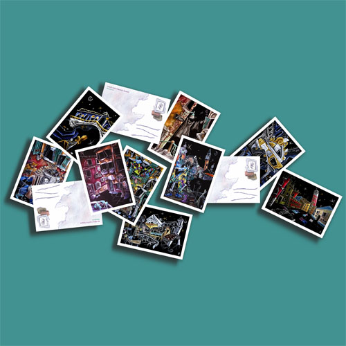 Fine Art postcards of Venice via YouTheDesigner.com Fine Art postcards of Venice via YouTheDesigner.com