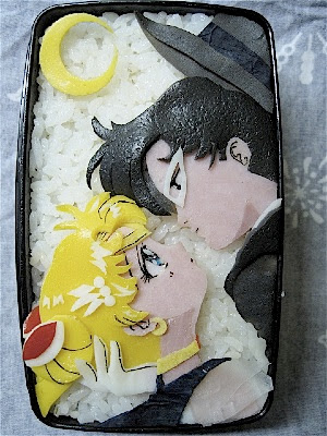 sailormoon bento