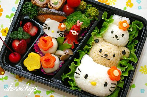 sanrio bento