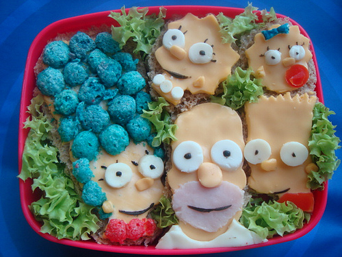 simpsons bento