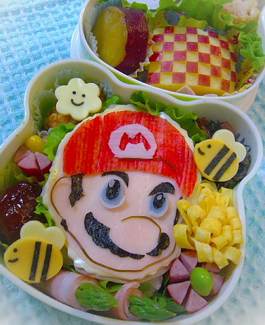 supermario bento