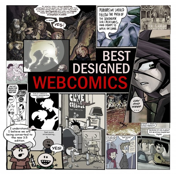 Best Designed Webcomics by YouTheDesigner Best Designed Webcomics by YouTheDesigner