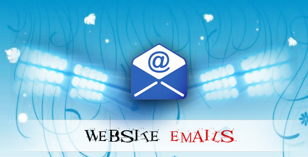 website-email