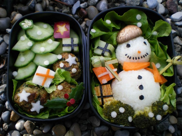 xmas bento