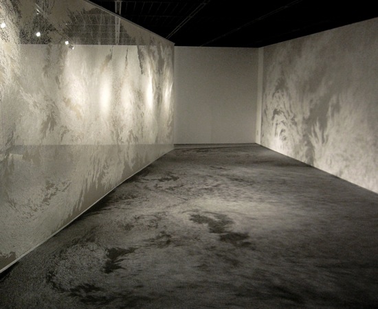 Paper Cut Installation by Tomoko Shioyasu Paper Cut Installation by Tomoko Shioyasu via YouTheDesigner