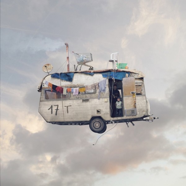 "Flying Houses" by Laurent Chéhère "Flying Houses" by Laurent Chéhère