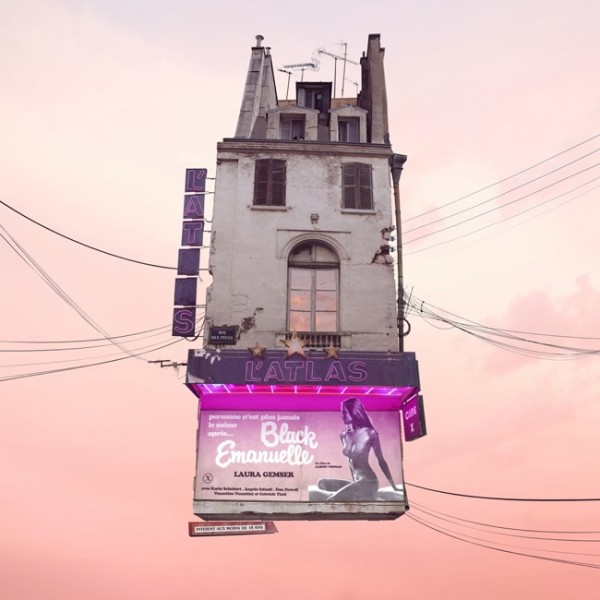 "Flying Houses" by Laurent Chéhère "Flying Houses" by Laurent Chéhère